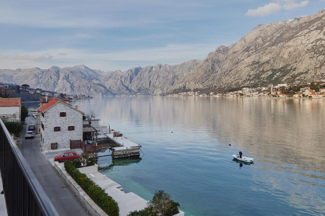 Apartments Rozer Kotor Exterior foto