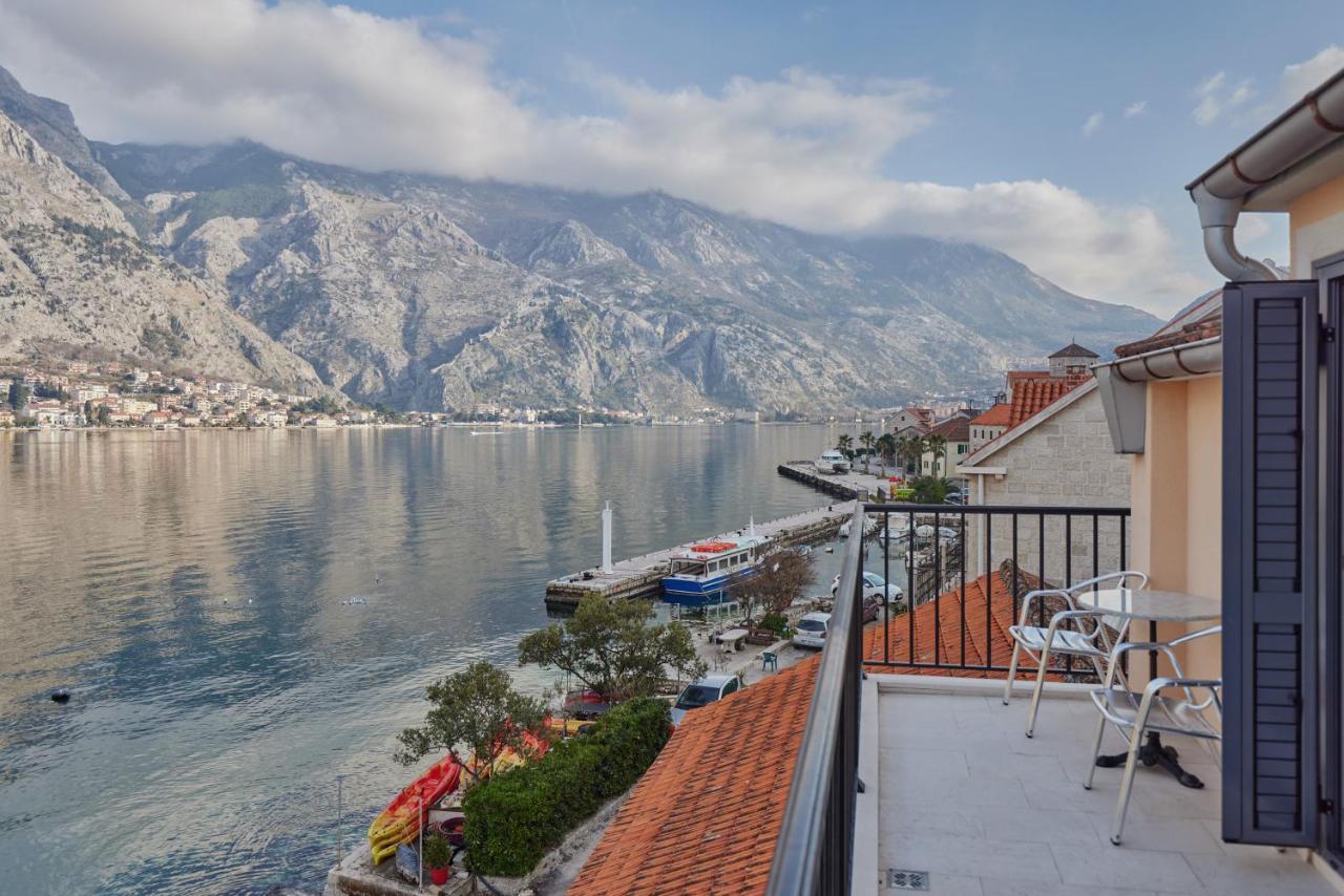 Apartments Rozer Kotor Exterior foto