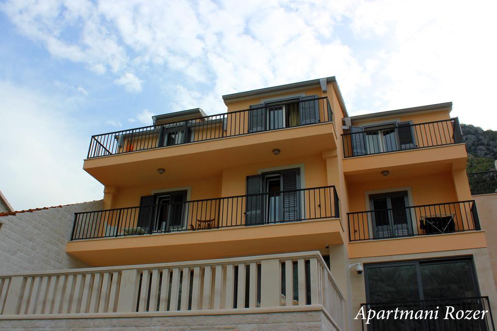 Apartments Rozer Kotor Exterior foto